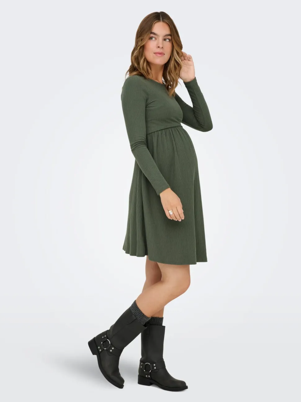 OLMMALAYA Robe midi
