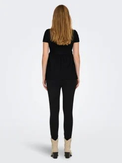 OLMMALAYA Top peplum