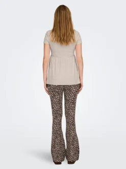OLMMALAYA Top peplum