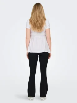 OLMMALAYA Top peplum