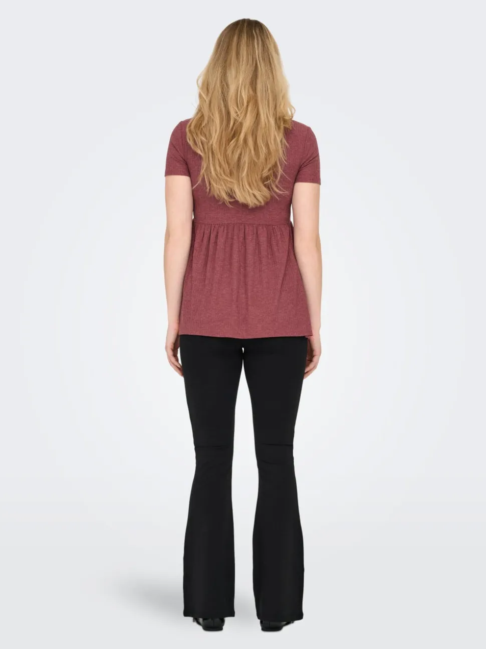 OLMMALAYA Top peplum
