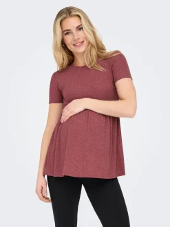 OLMMALAYA Top peplum