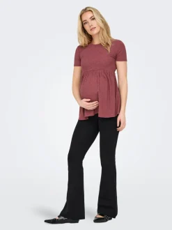 OLMMALAYA Top peplum