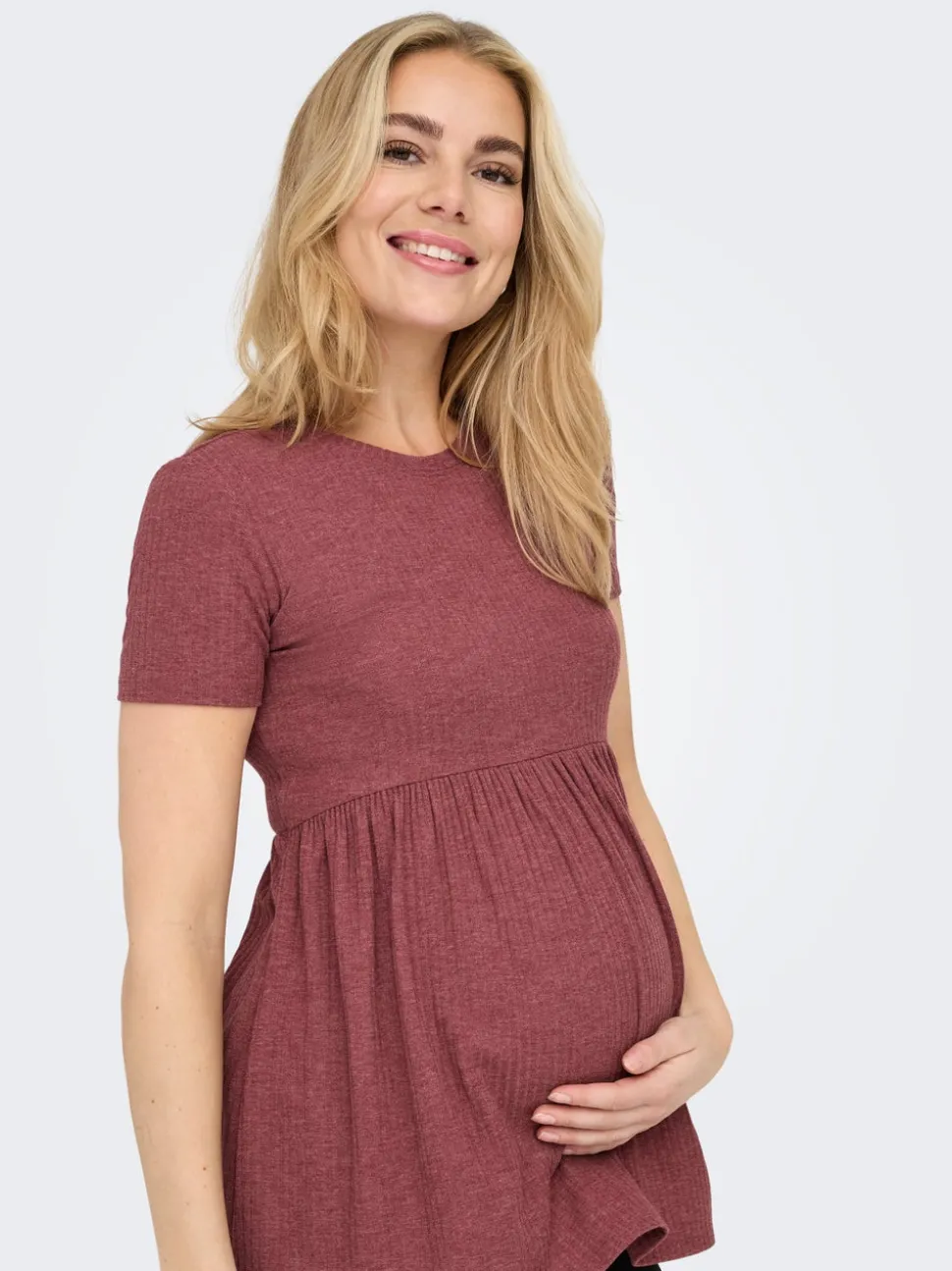 OLMMALAYA Top peplum
