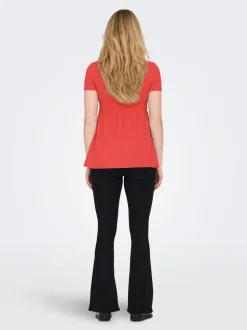 OLMMALAYA Top peplum