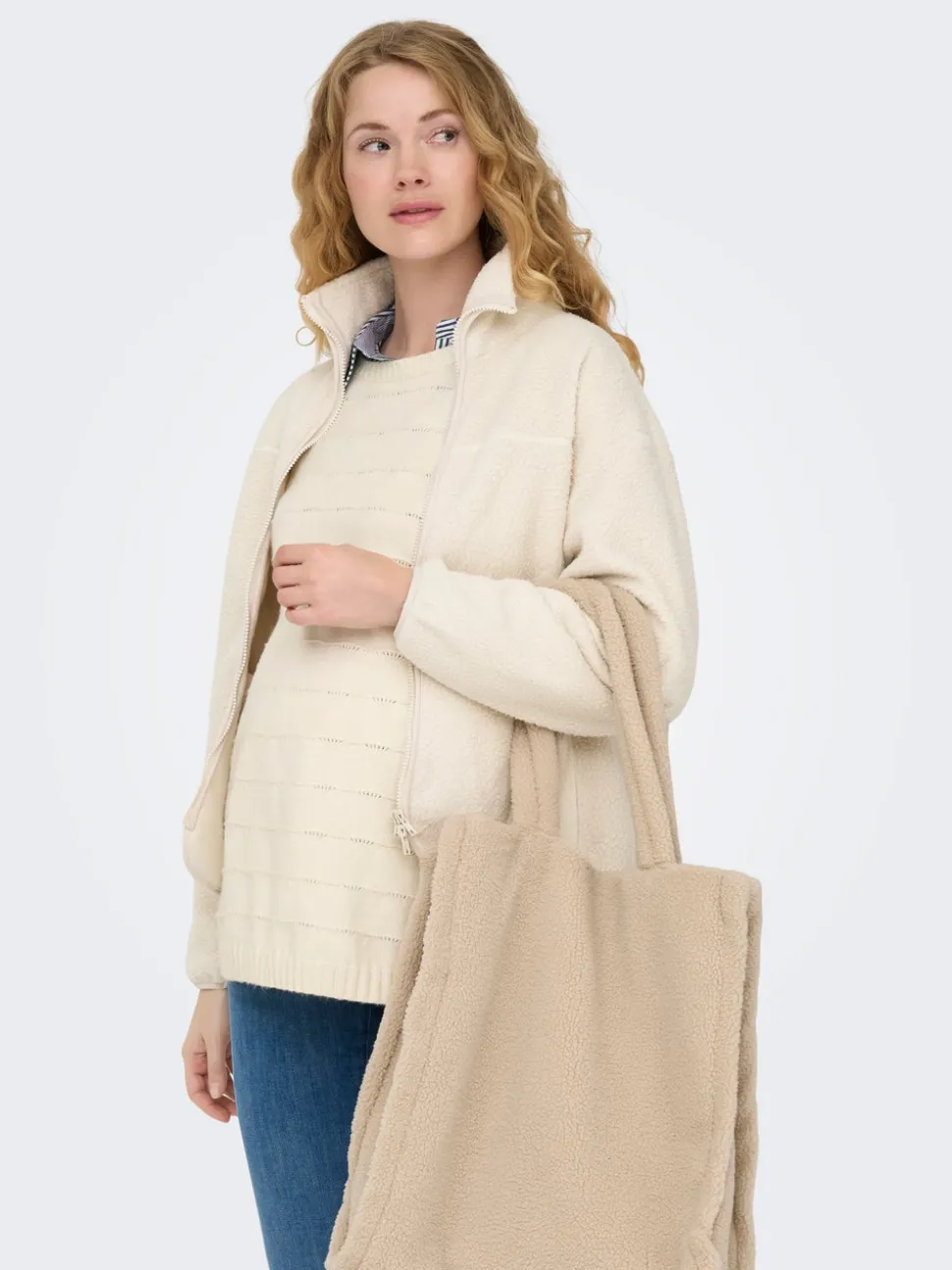 OLMmama,memberdays_cc,memberdays_cc_callout Manteau en peluche