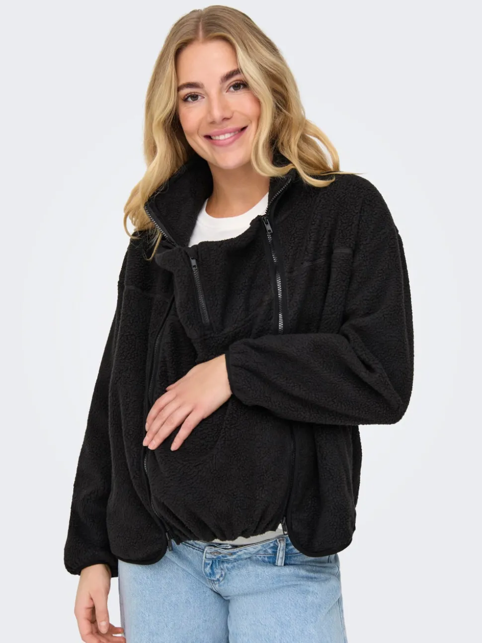 OLMmama,memberdays_cc,memberdays_cc_callout Manteau en peluche