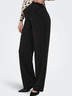 OLMMANIA Regular Fit Pantalon à jambe large