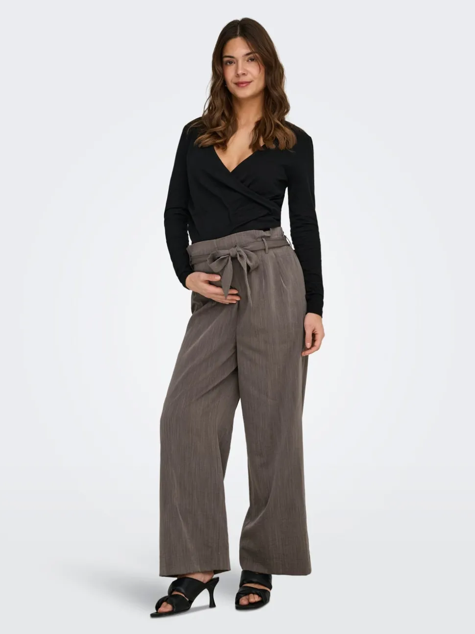 OLMMARSA Flared Fit Pantalon