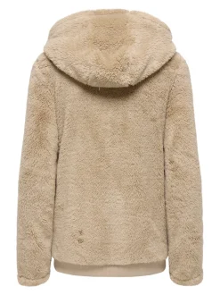 OLMNEWANNA Manteau en peluche