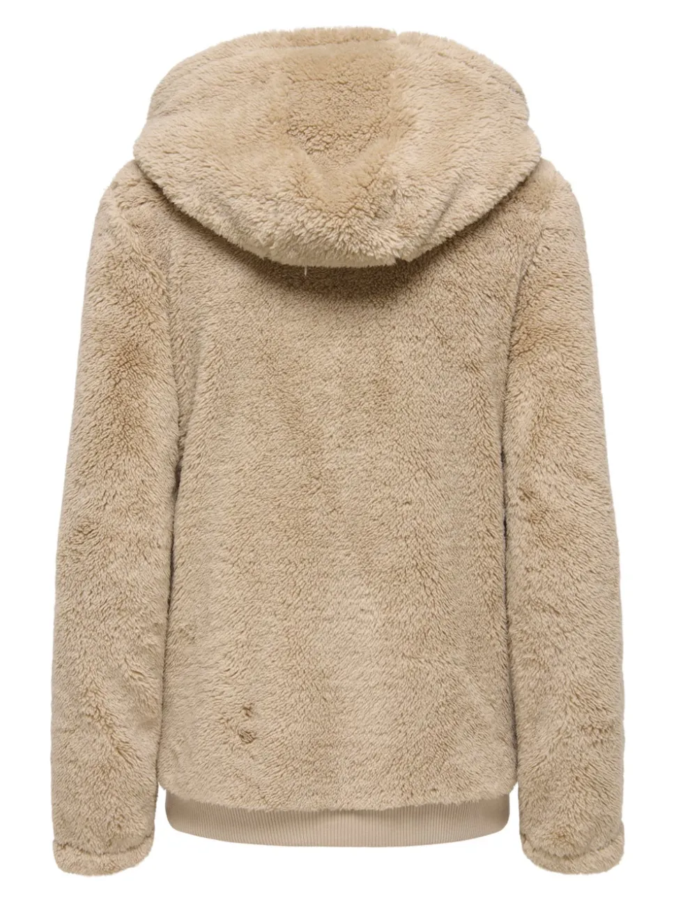 OLMNEWANNA Manteau en peluche