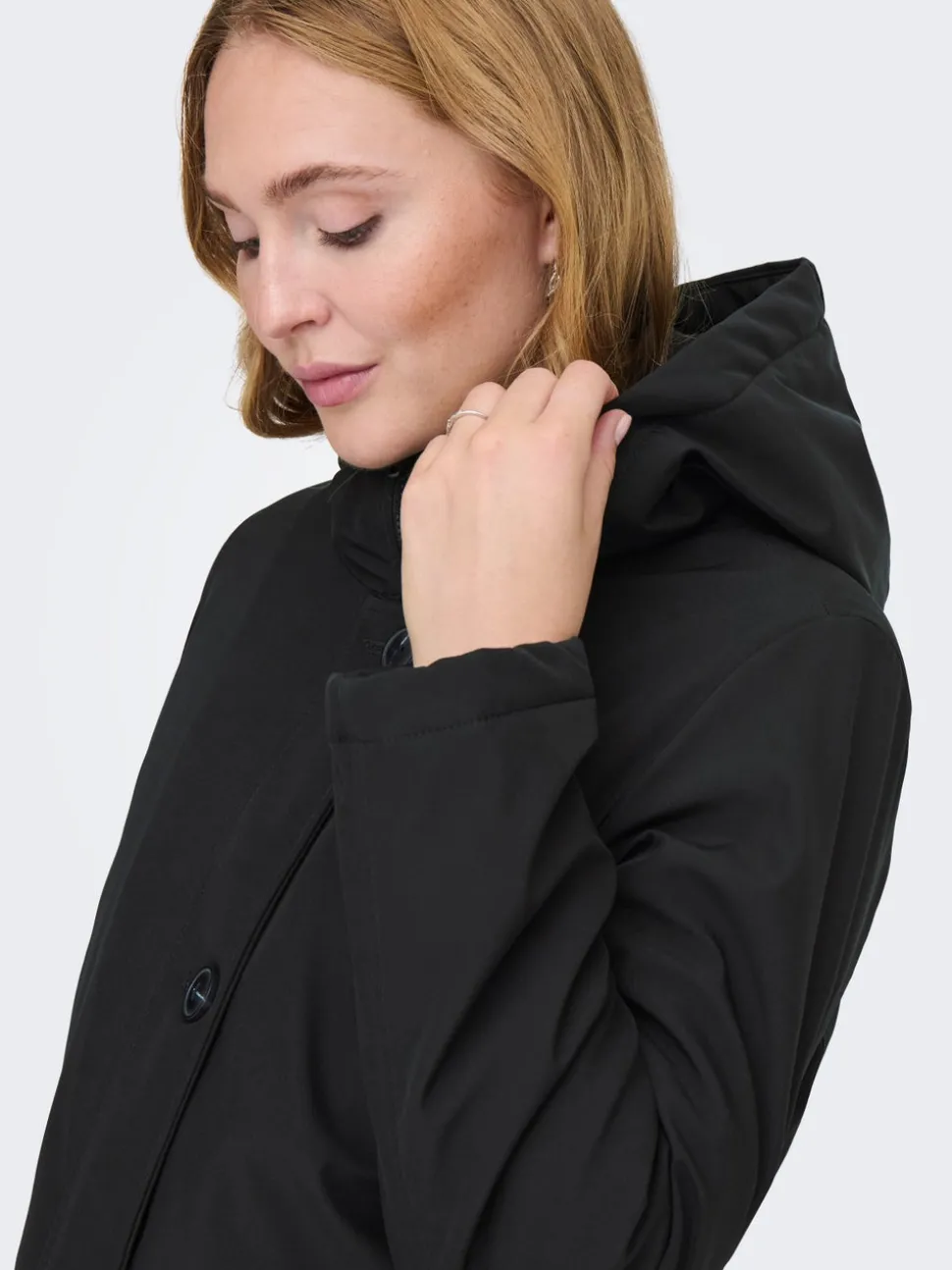OLMOLIVIA Parka longue