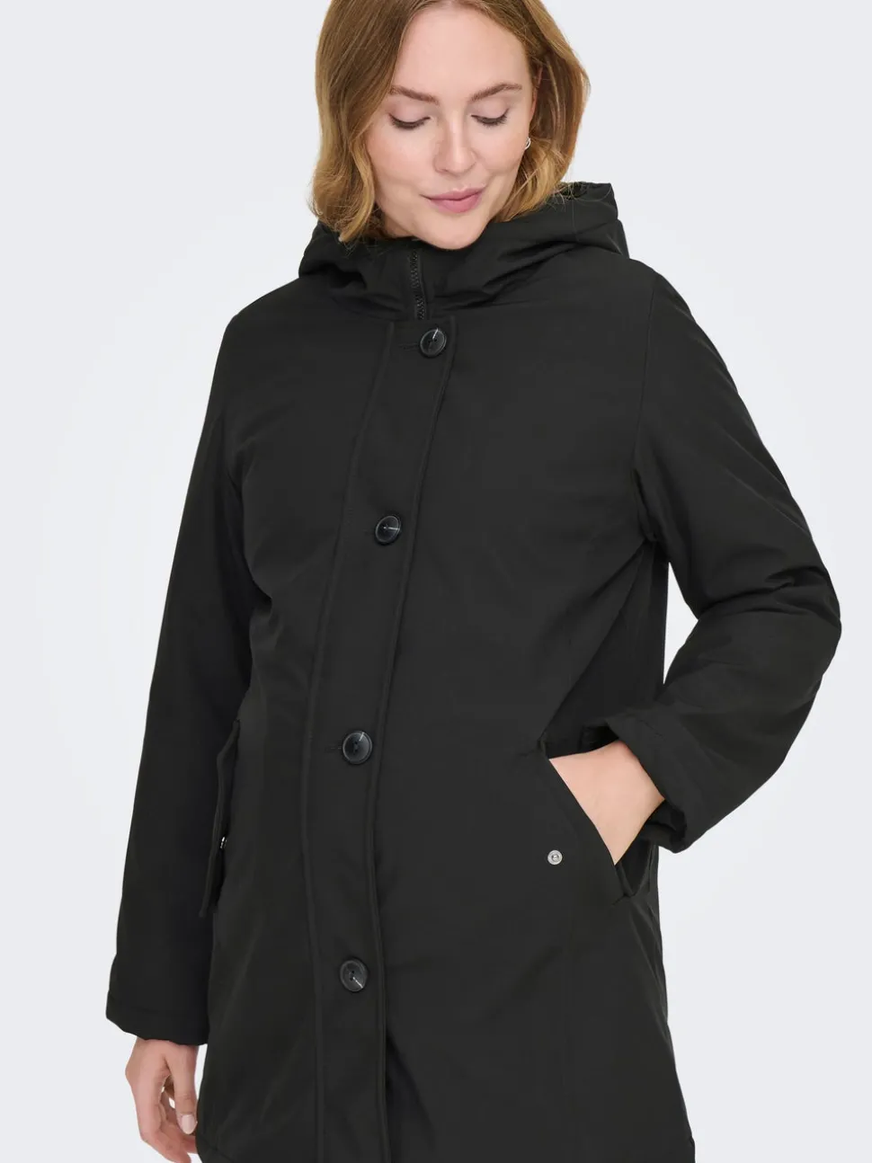 OLMOLIVIA Parka longue