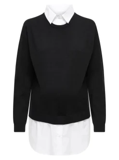 OLMPAYSON Pull en maille