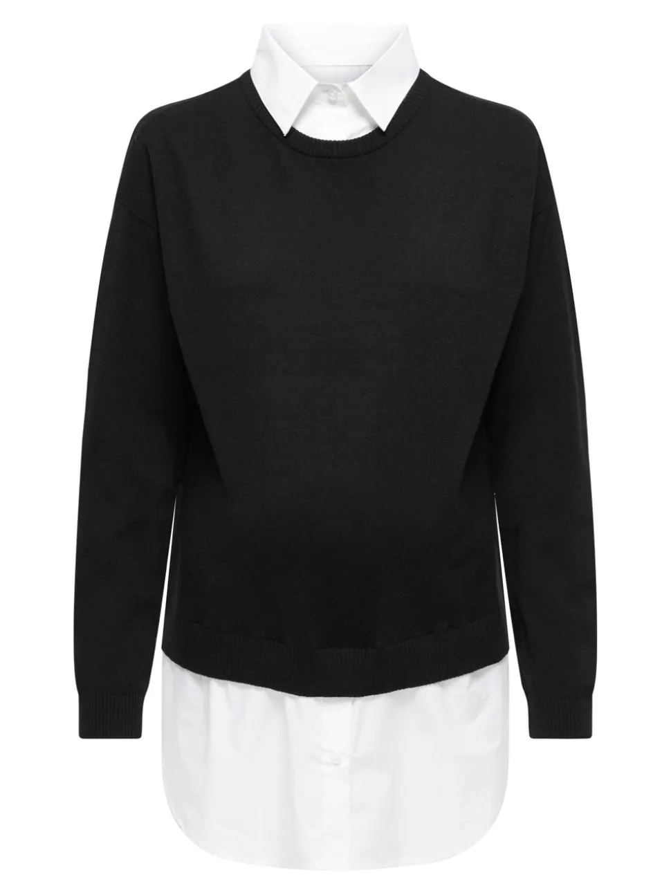 OLMPAYSON Pull en maille