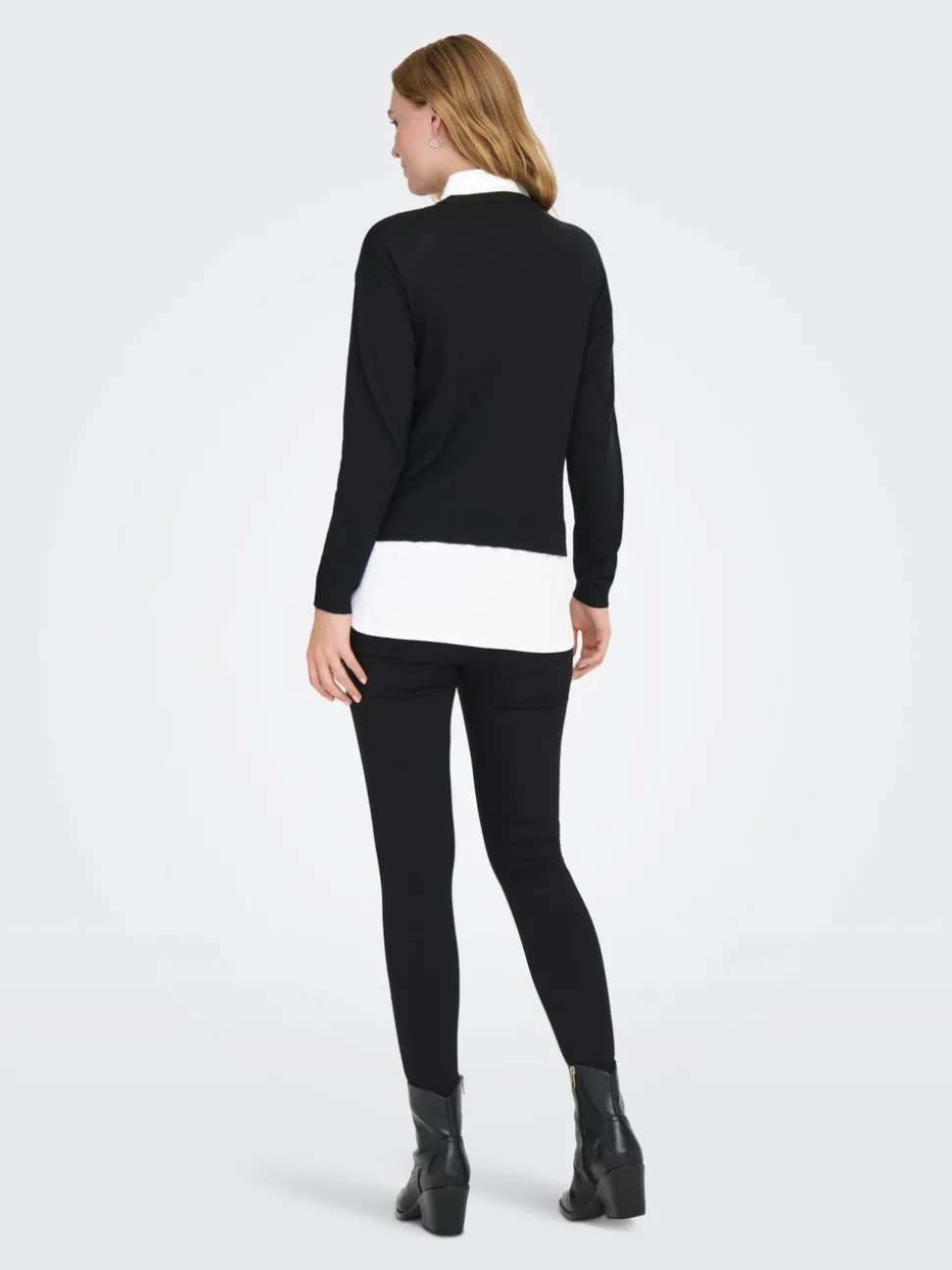 OLMPAYSON Pull en maille