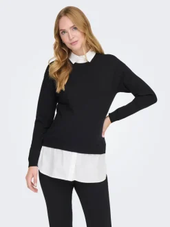 OLMPAYSON Pull en maille