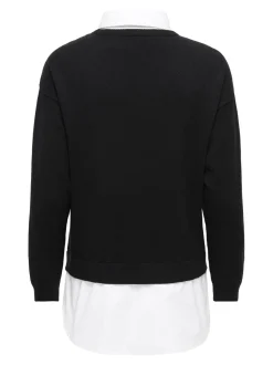 OLMPAYSON Pull en maille