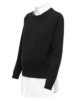 OLMPAYSON Pull en maille