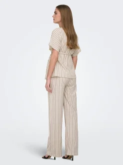 OLMPETRIS Straight Fit Pantalon