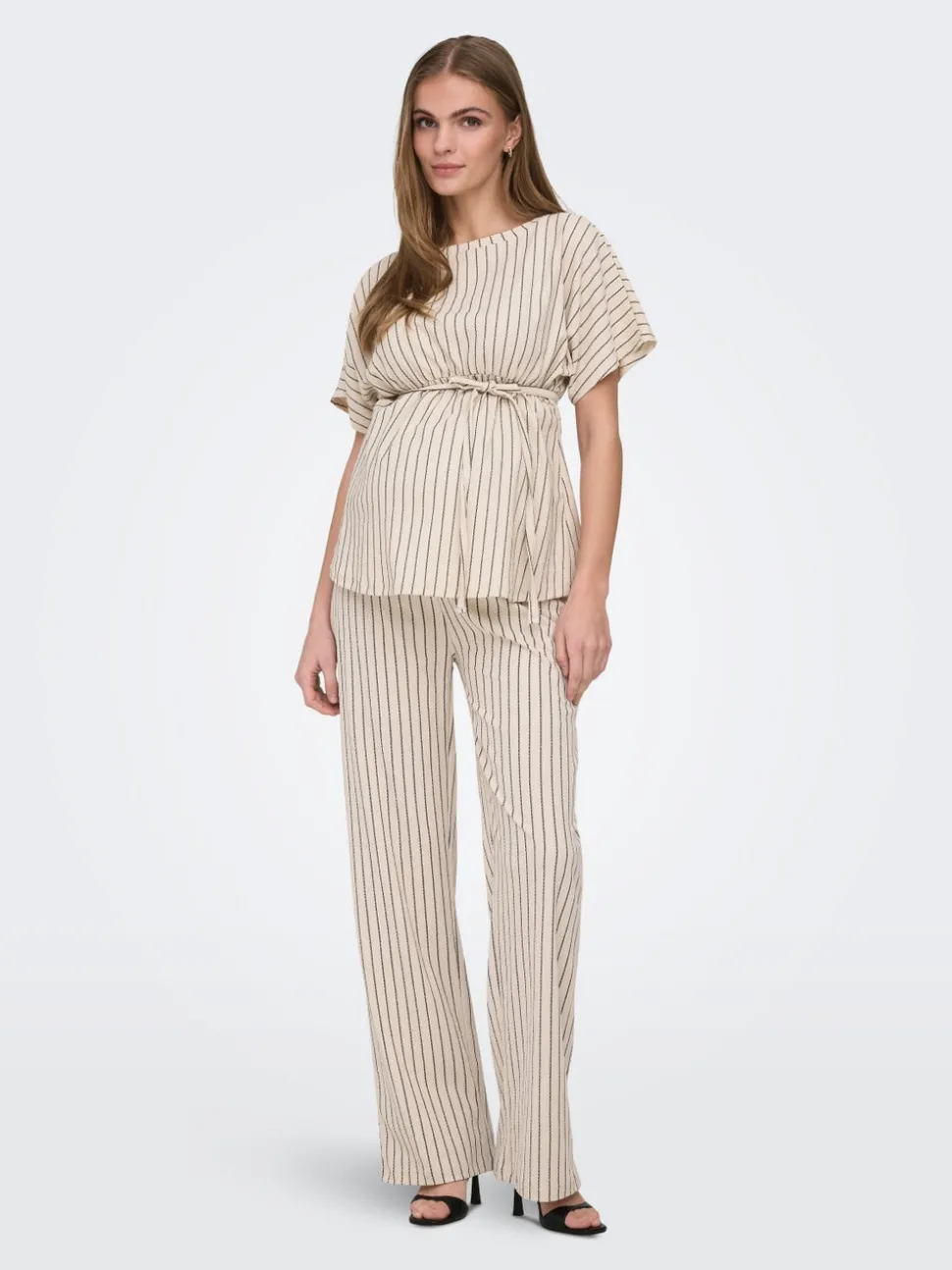 OLMPETRIS Straight Fit Pantalon