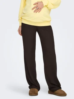 OLMPETRIS Wide Leg Fit Pantalon à jambe large