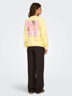 OLMPETRIS Wide Leg Fit Pantalon à jambe large