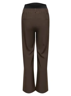 OLMpleat straight fit suit pant
