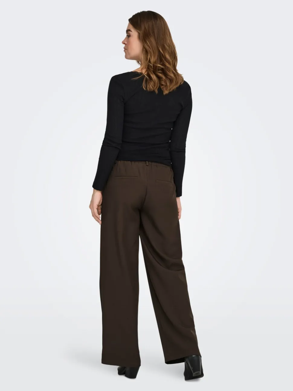 OLMpleat straight fit suit pant