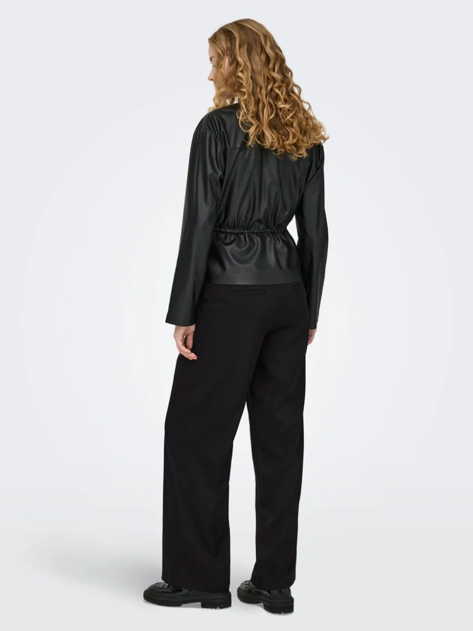 OLMpleat straight fit suit pant