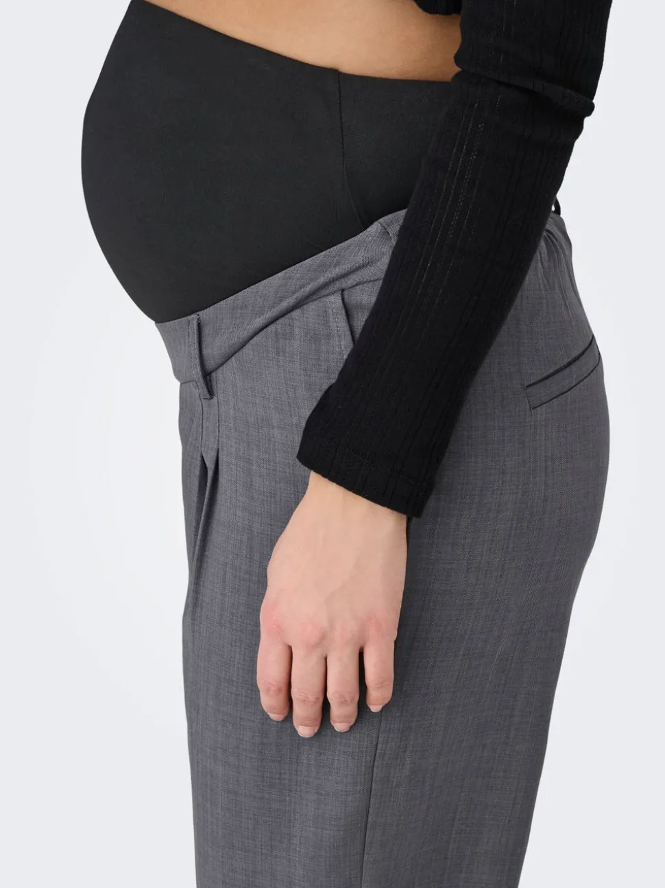 OLMpleat straight fit suit pant