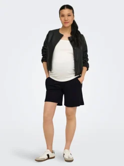 OLMPOPTRASH Loose Fit Bermuda