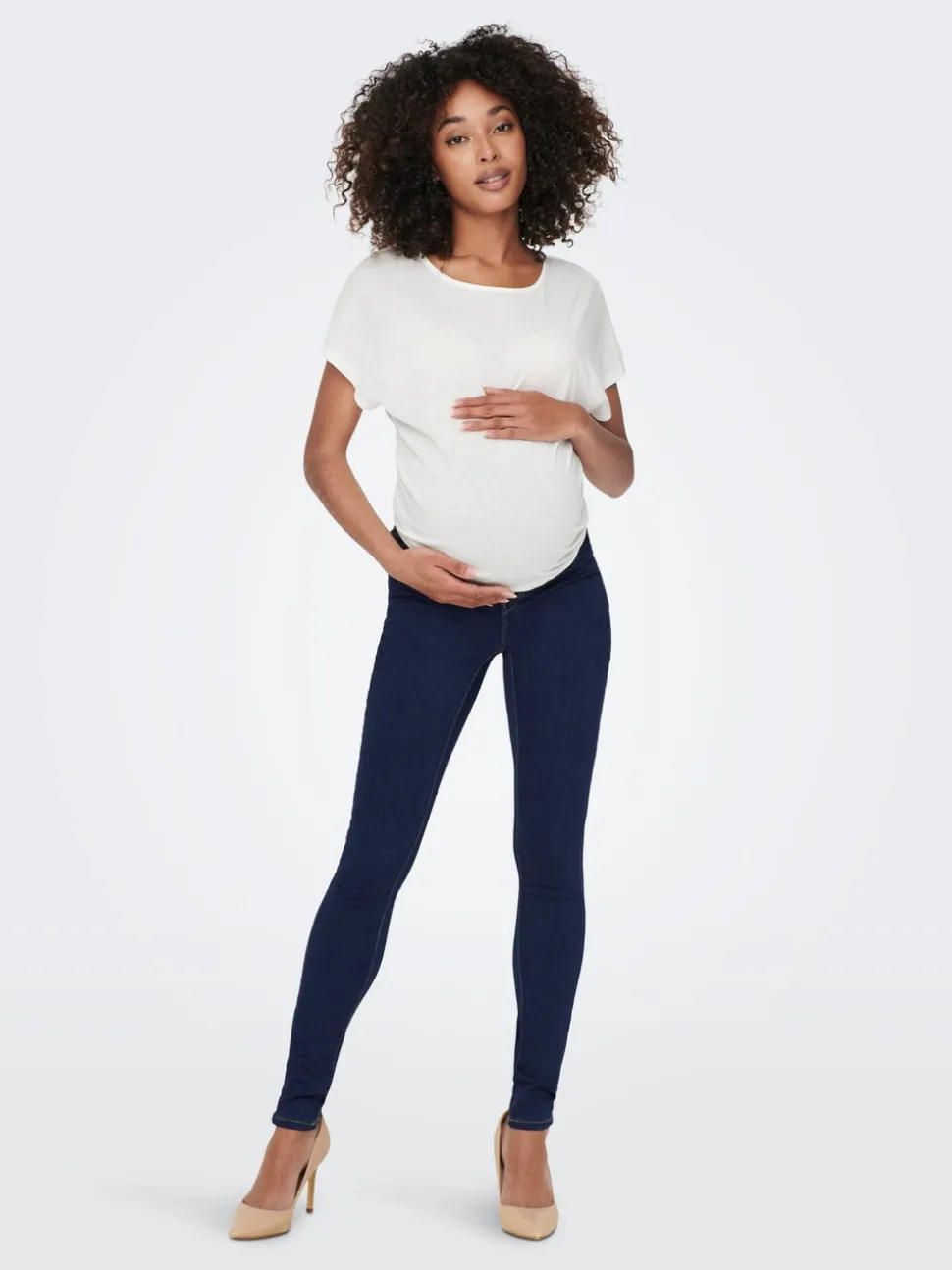 OLMRAIN Taille moyenne Skinny Fit Jeans