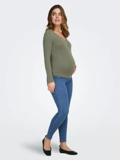 OLMRAIN Taille moyenne Skinny Fit Jeans