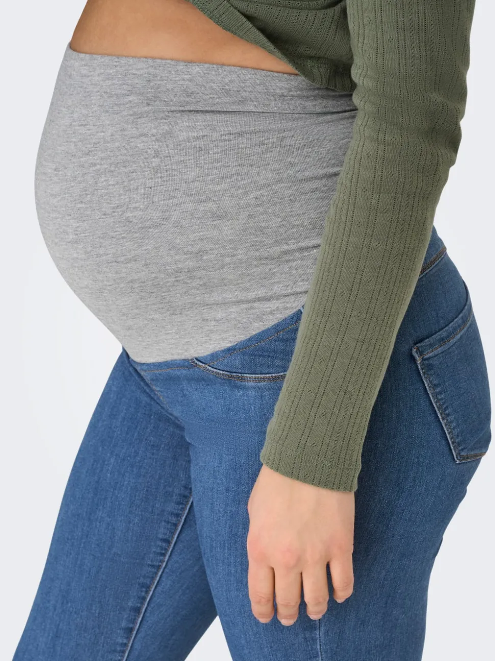 OLMRAIN Taille moyenne Skinny Fit Jeans