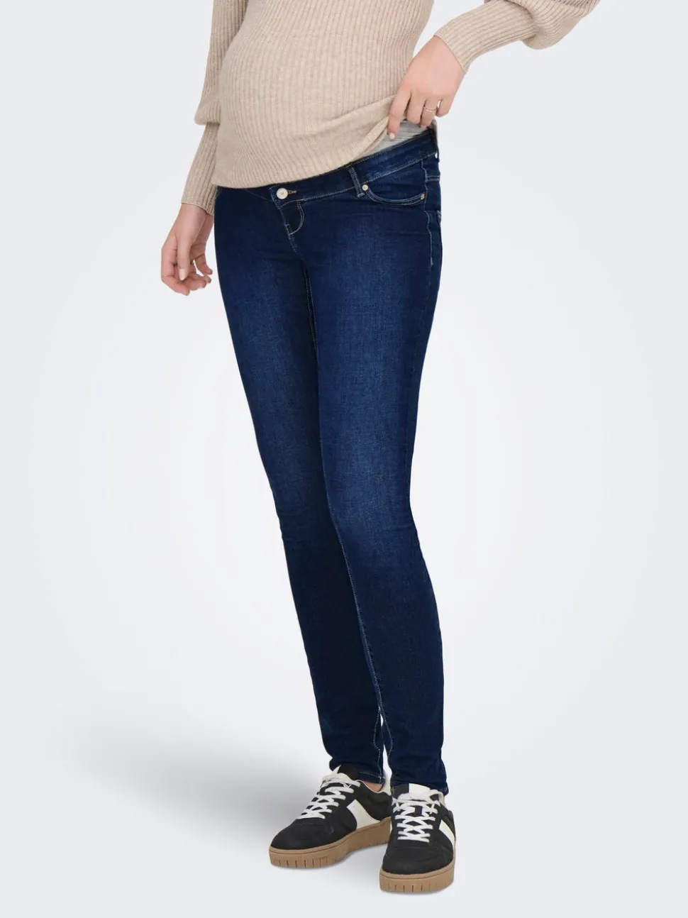 OLMROSE Taille haute Skinny Fit Jeans
