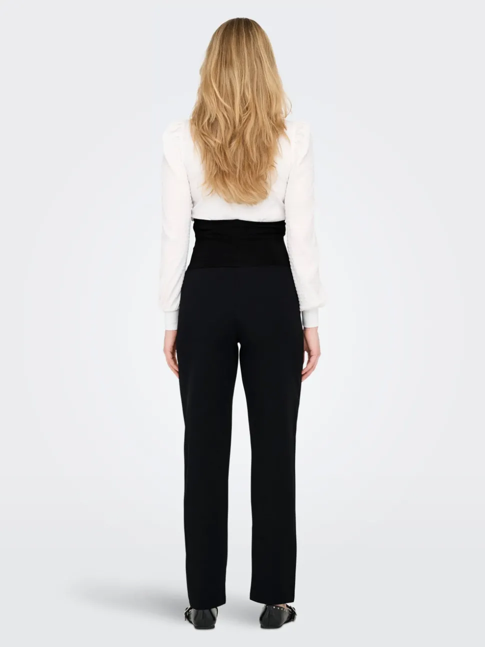 OLMSANIA Regular Fit Pantalon à jambe large