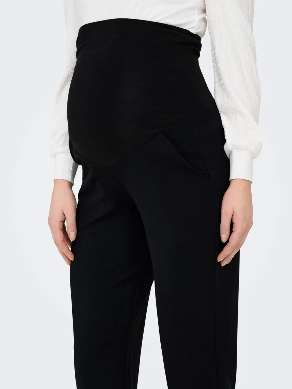 OLMSANIA Regular Fit Pantalon à jambe large