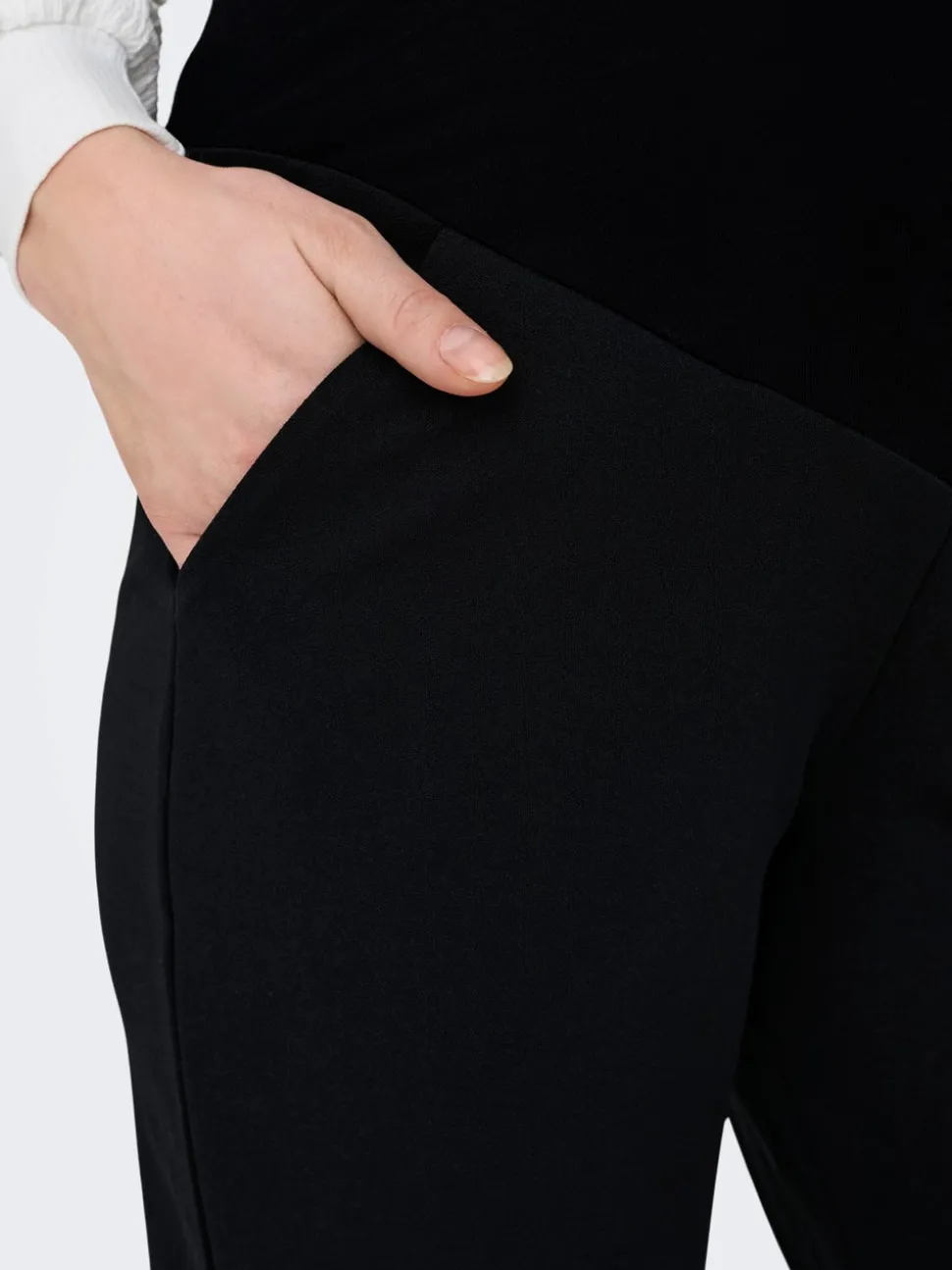 OLMSANIA Regular Fit Pantalon à jambe large