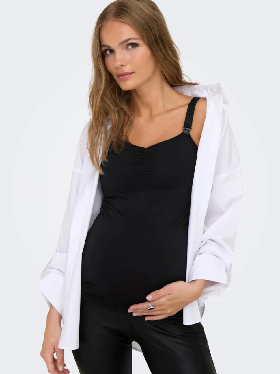 OLMSHAPEWEAR Débardeur à fines bretelles