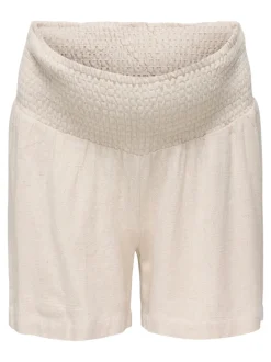 OLMSIESTA Taille moyenne Regular Fit Lin Short