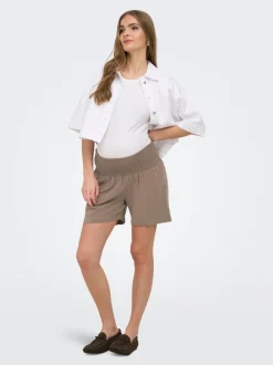 OLMSIESTA Taille moyenne Regular Fit Lin Short