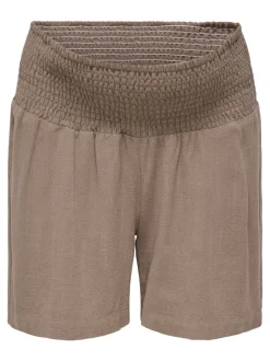 OLMSIESTA Taille moyenne Regular Fit Lin Short