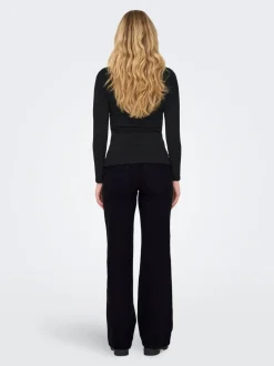 OLMSNOW Taille haute Wide Leg Fit Jeans