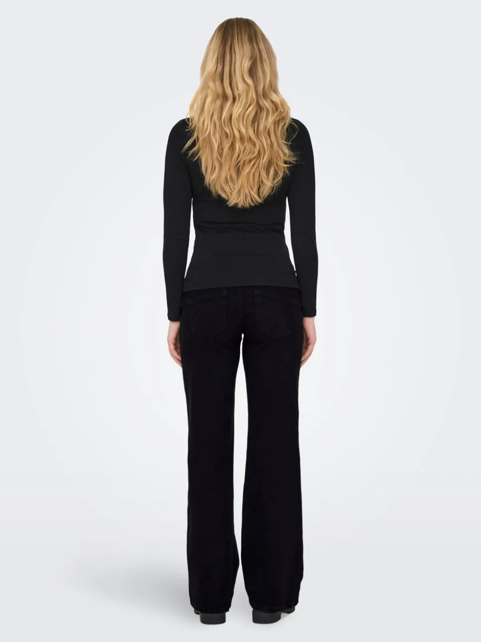 OLMSNOW Taille haute Wide Leg Fit Jeans