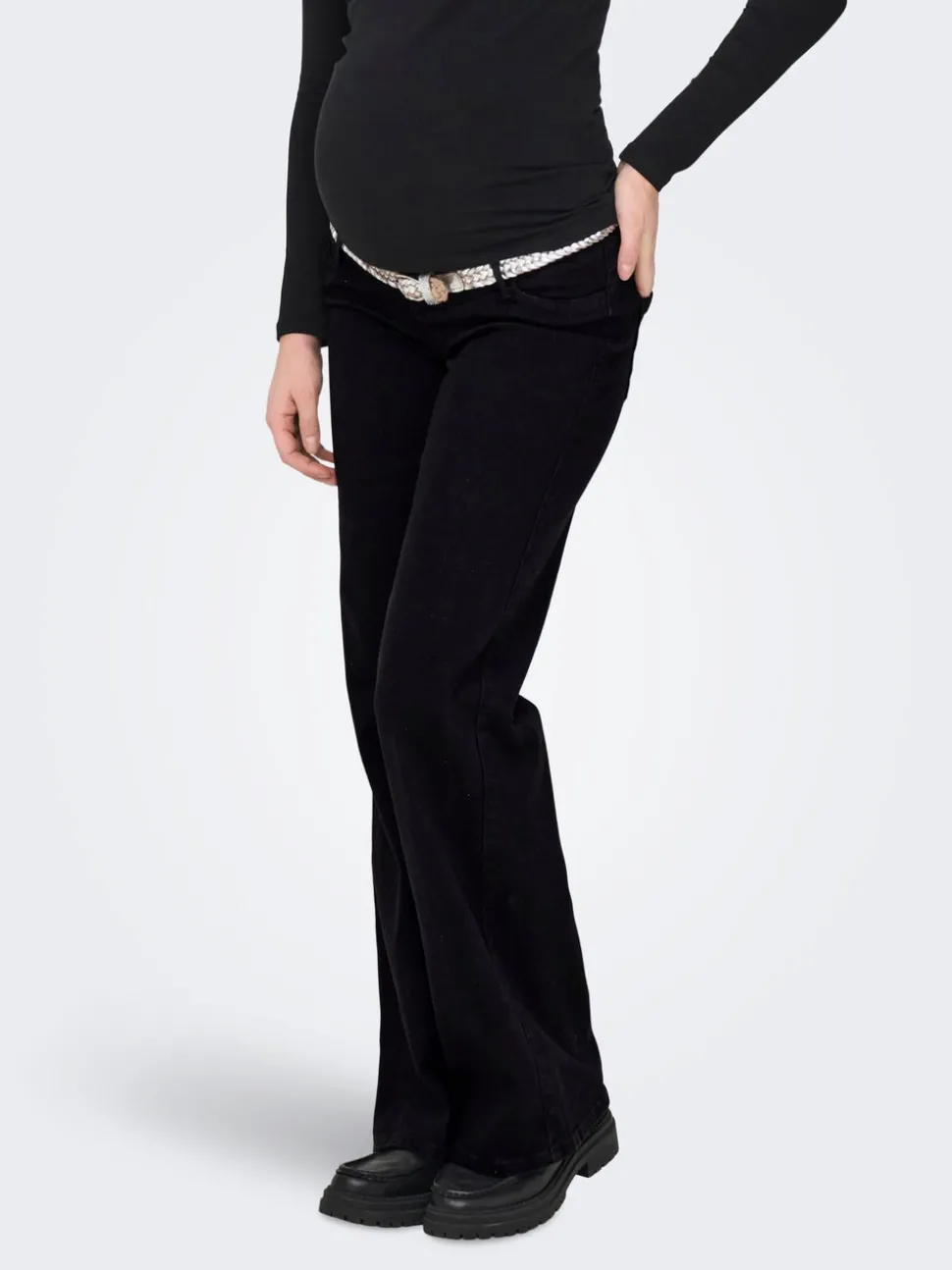OLMSNOW Taille haute Wide Leg Fit Jeans
