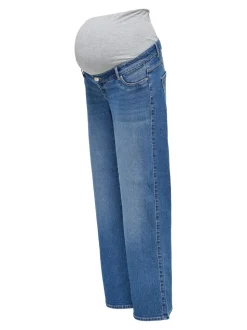 OLMSNOW Taille haute Wide Leg Fit Jeans
