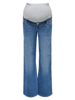 OLMSNOW Taille haute Wide Leg Fit Jeans