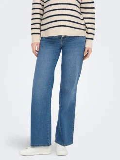 OLMSNOW Taille haute Wide Leg Fit Jeans