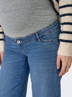 OLMSNOW Taille haute Wide Leg Fit Jeans